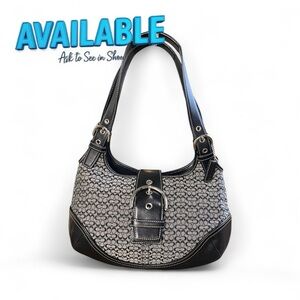 COACH RARE Mini C SoHo shoulder bag